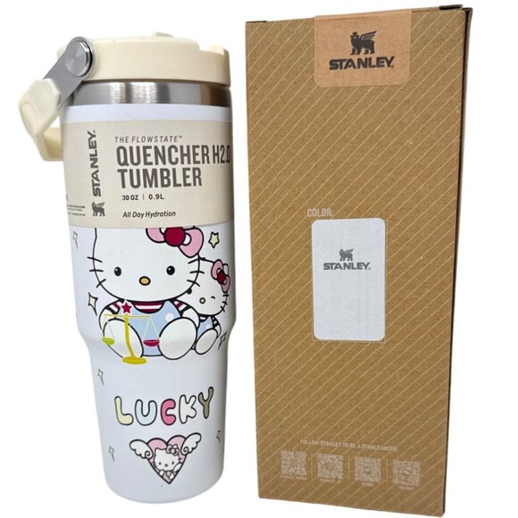 Stanley X Hello Kitty 30oz Quencher H2.0 Tumbler - Picture 2 of 5